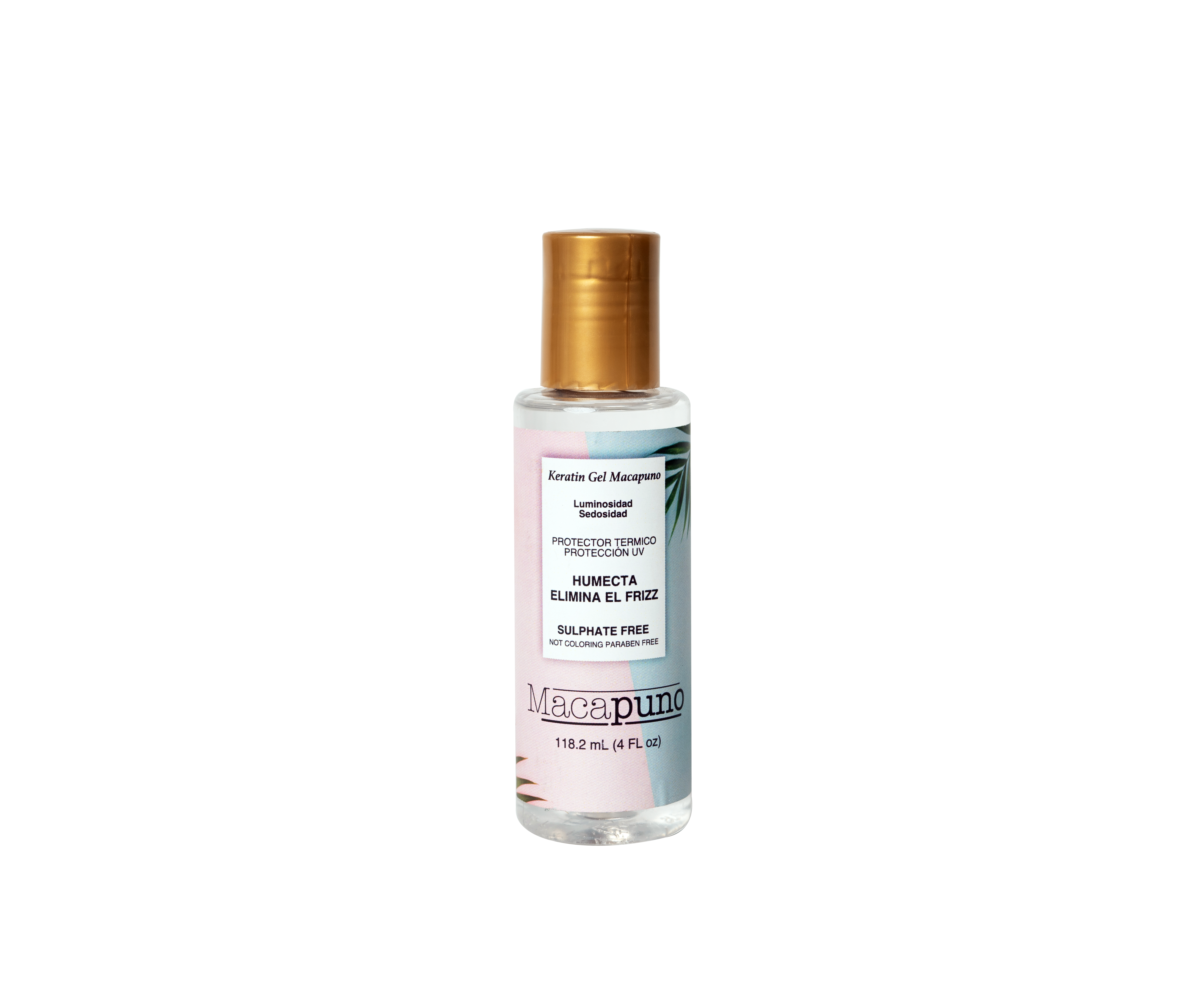 Keratin gel Macapuno